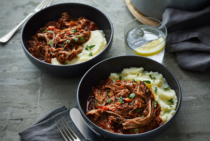 What to Eat with Brisket - Creamy Mashed Potatoes