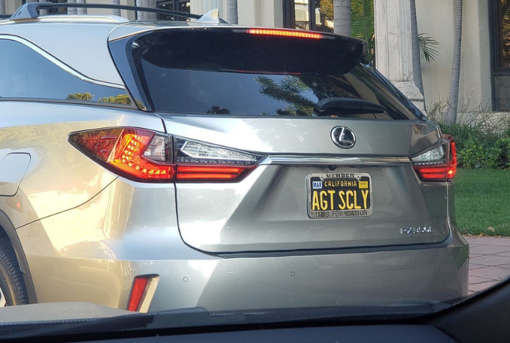 Some of the funniest license plates make us laugh out loud with their clever wordplay.