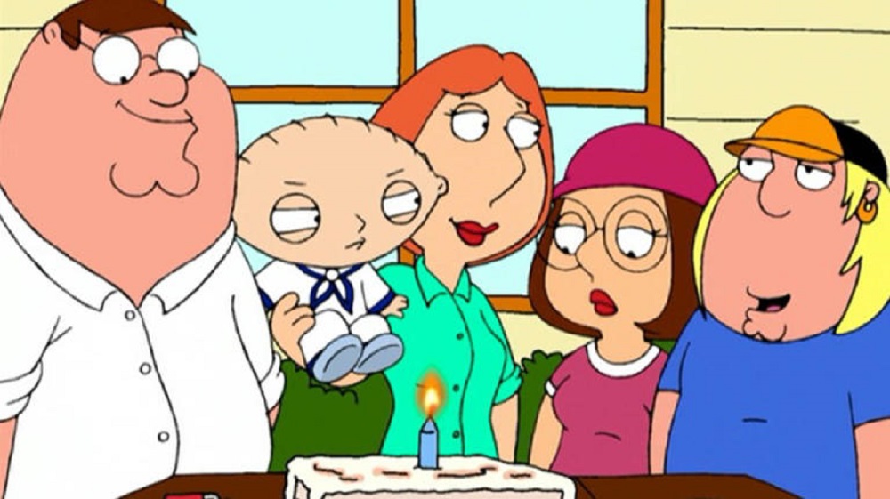 The top Family Guy funniest episodes.